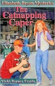 Book cover of The Catnapping Caper by Vicki Berger Erwin