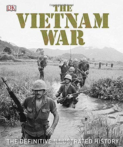 Book cover of The Vietnam War by D.K. Publishing