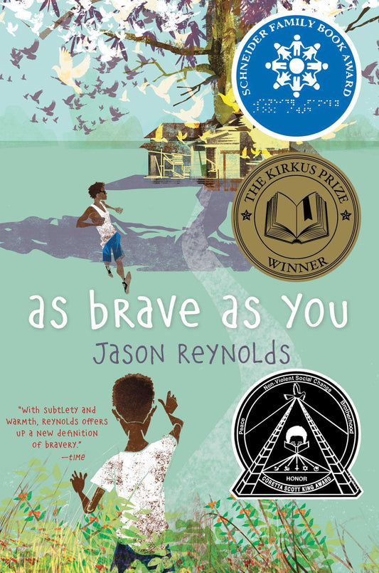 Book cover of As Brave As You by Jason Reynolds