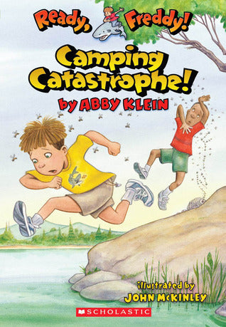 Book cover of Camping Catastrophe by Abby Klein, John McKinley (Illus.)