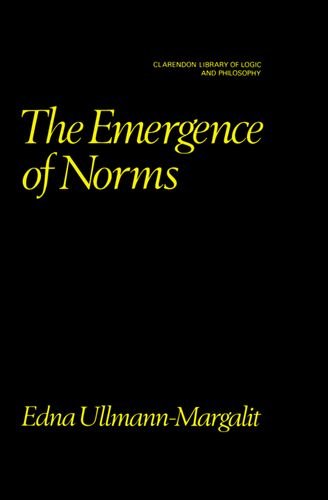 Book cover of The Emergence Of Norms by Edna Ullmann-Margalit