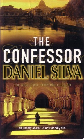 Book cover of The Confessor by Daniel Silva