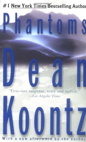 Book cover of Phantoms by Dean Koontz