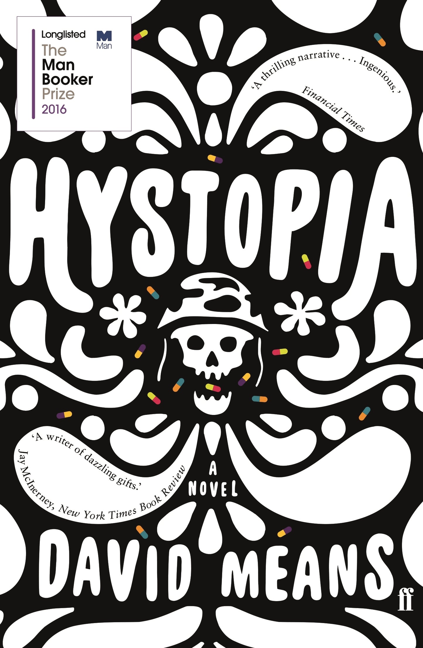 Book cover of Hystopia by MEANS DAVID