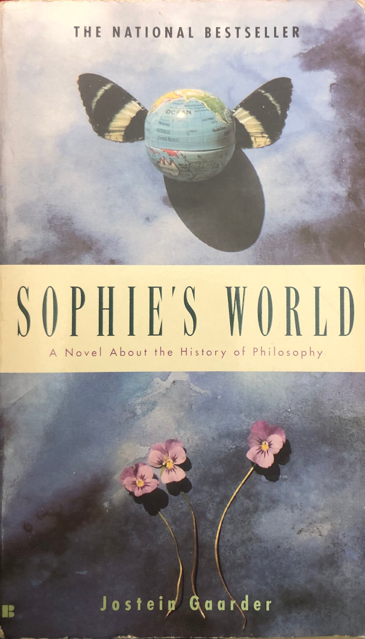 Book cover of Sophie'S World by Jostein Gaarder, Paulette Møller (Trans.)