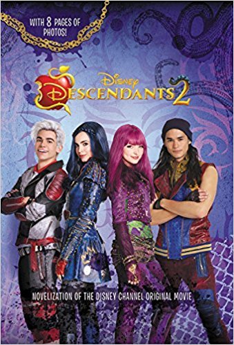 Book cover of Descendants 2 Junior Novel by Eric Geron