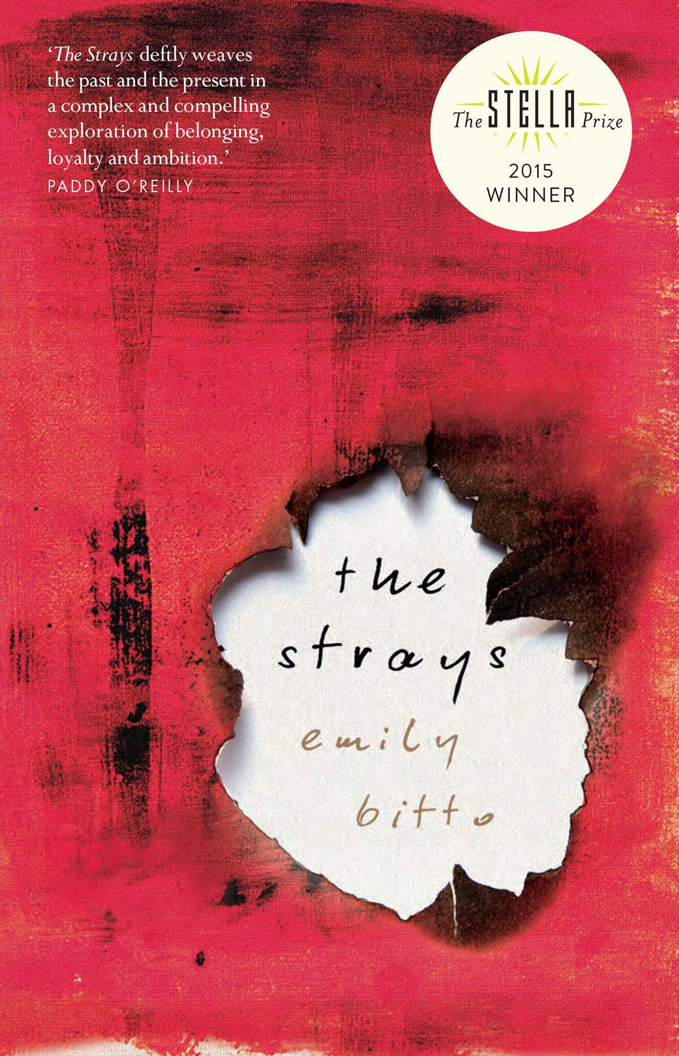 Book cover of The Strays by Emily Bitto