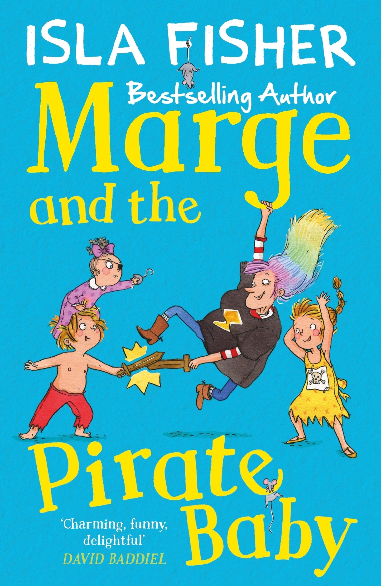 Book cover of Marge And The Pirate Baby by Isla Fisher