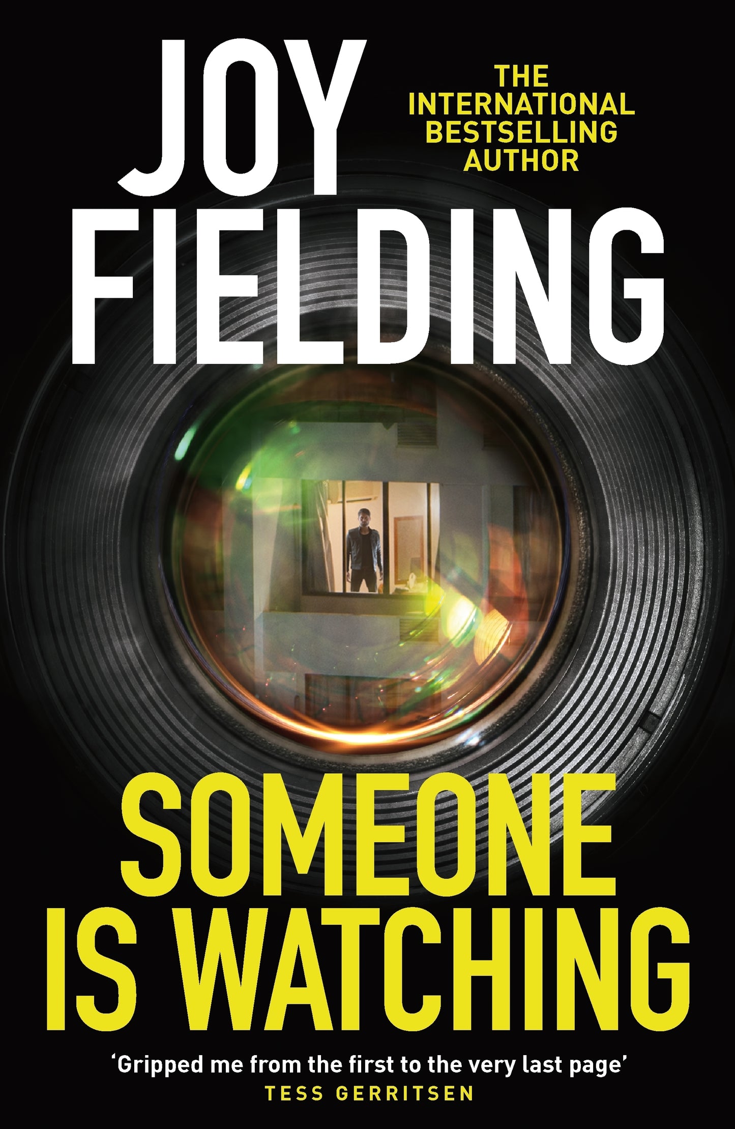 Book cover of Someone Is Watching by Joy Fielding