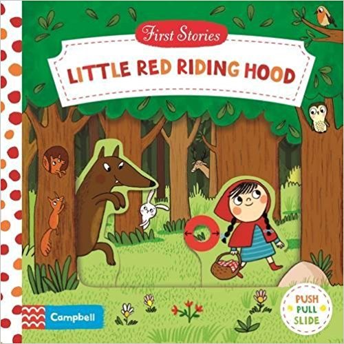 Book cover of Little Red Riding Hood by Natascha Rosenberg (Illus.)