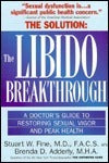 Book cover of The Libido Breakthrough: A Doctor's Guide to Restoring Sexual Vigor and Beak Health by Brenda D. Adderly, Stuart W. Fine