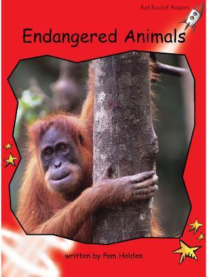 Book cover of Endangered Animals by Pam Holden