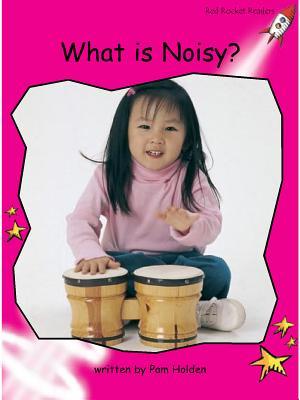Book cover of What Is Noisy? by Pam Holden