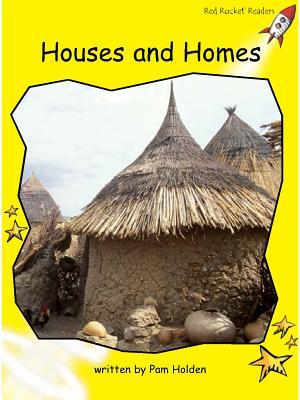 Book cover of Houses and Homes by Pam Holden