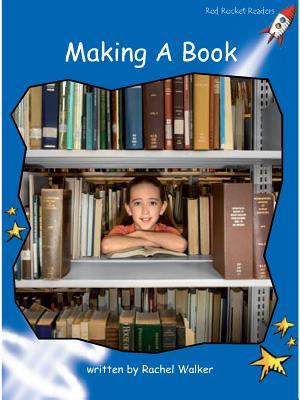 Book cover of Making a Book by Rachel Walker