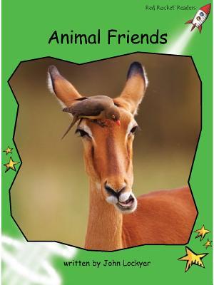 Book cover of Animal Friends by John Lockyer