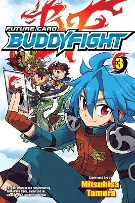 Book cover of Future Card Buddyfight, Vol. 03 by Mitsuhisa Tamura