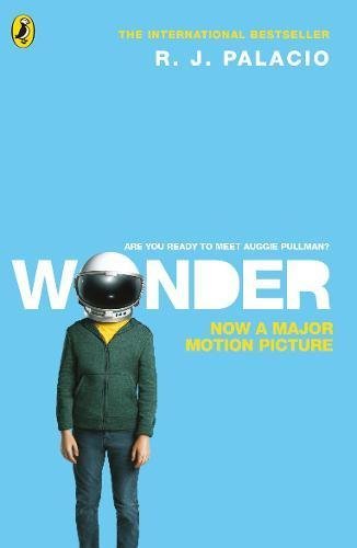 Book cover of Wonder by R.J. Palacio