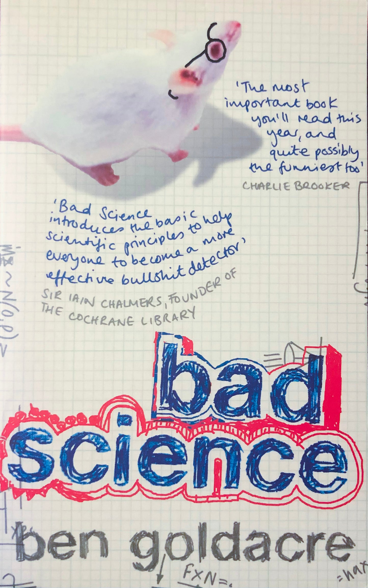 Book cover of Bad Science by Ben Goldacre