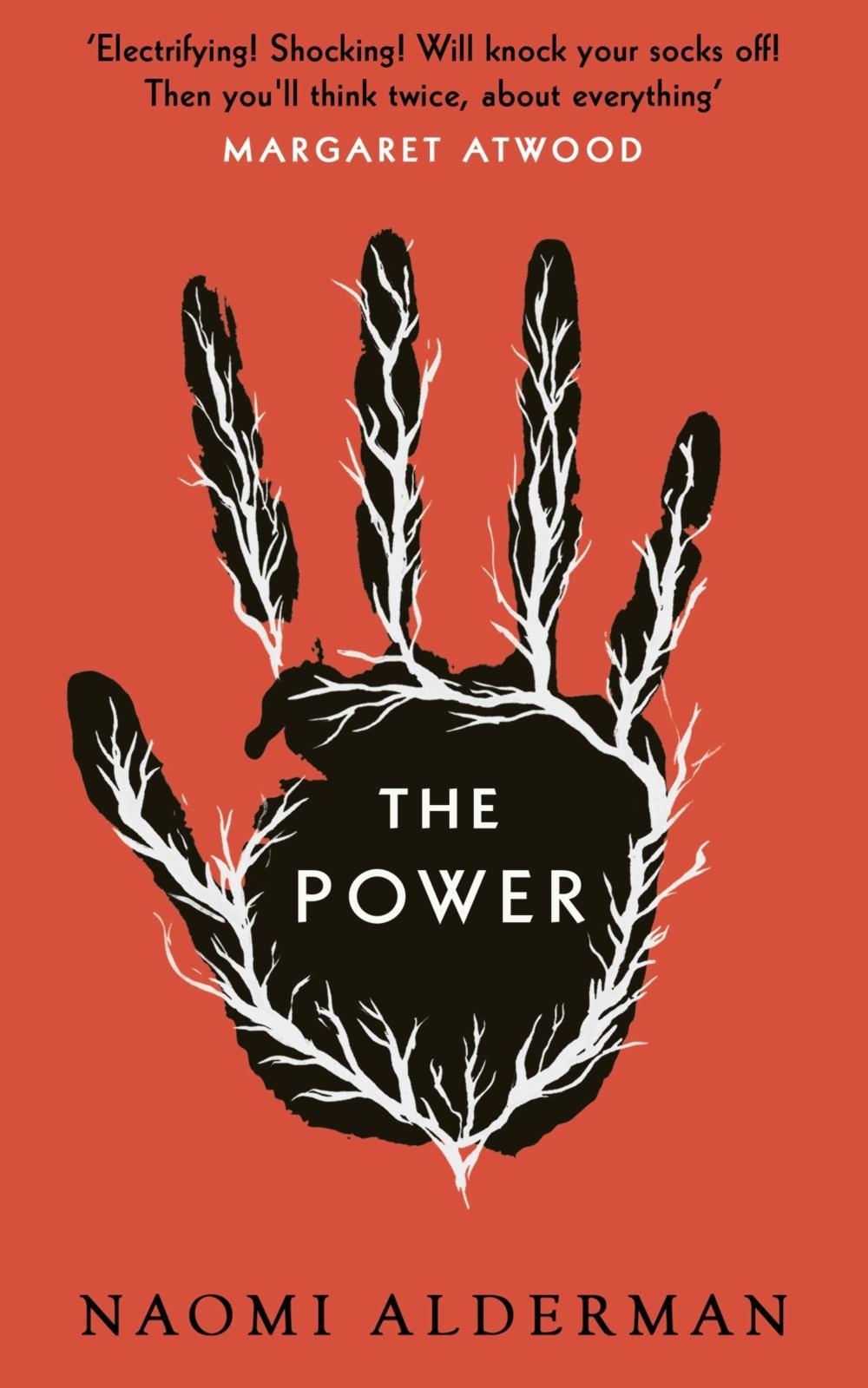 Book cover of The Power by Naomi Alderman