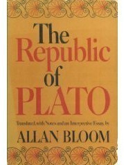 Book cover of Republic Of Plato by Out Of Print