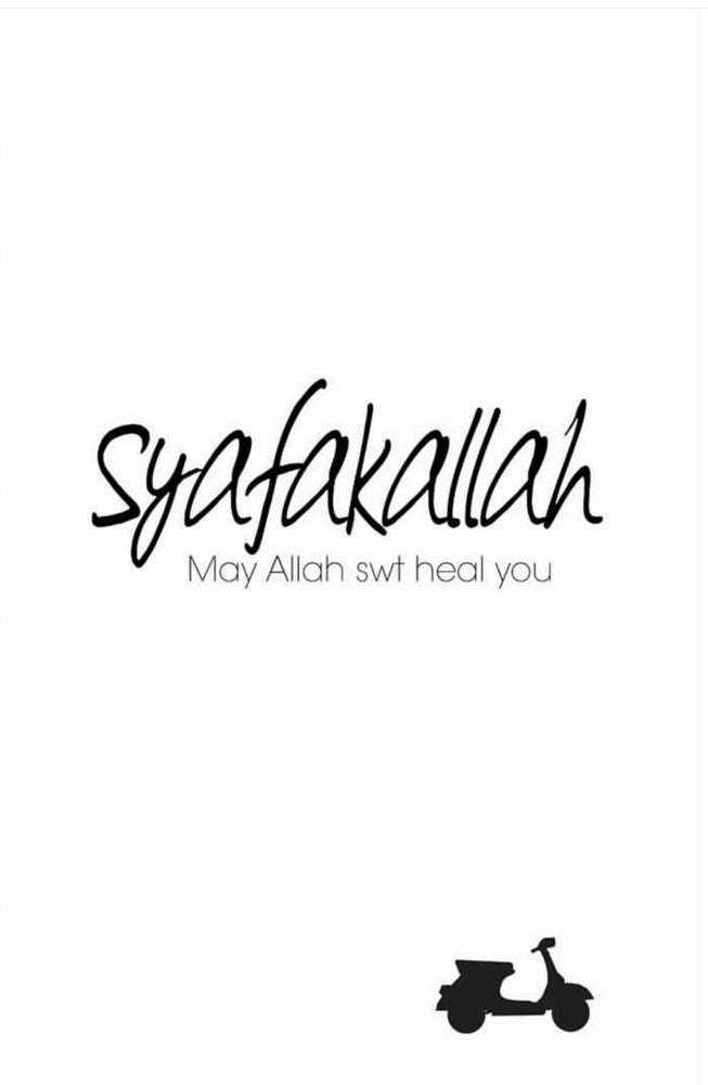 Book cover of Syafakallah by The Vespa Rider