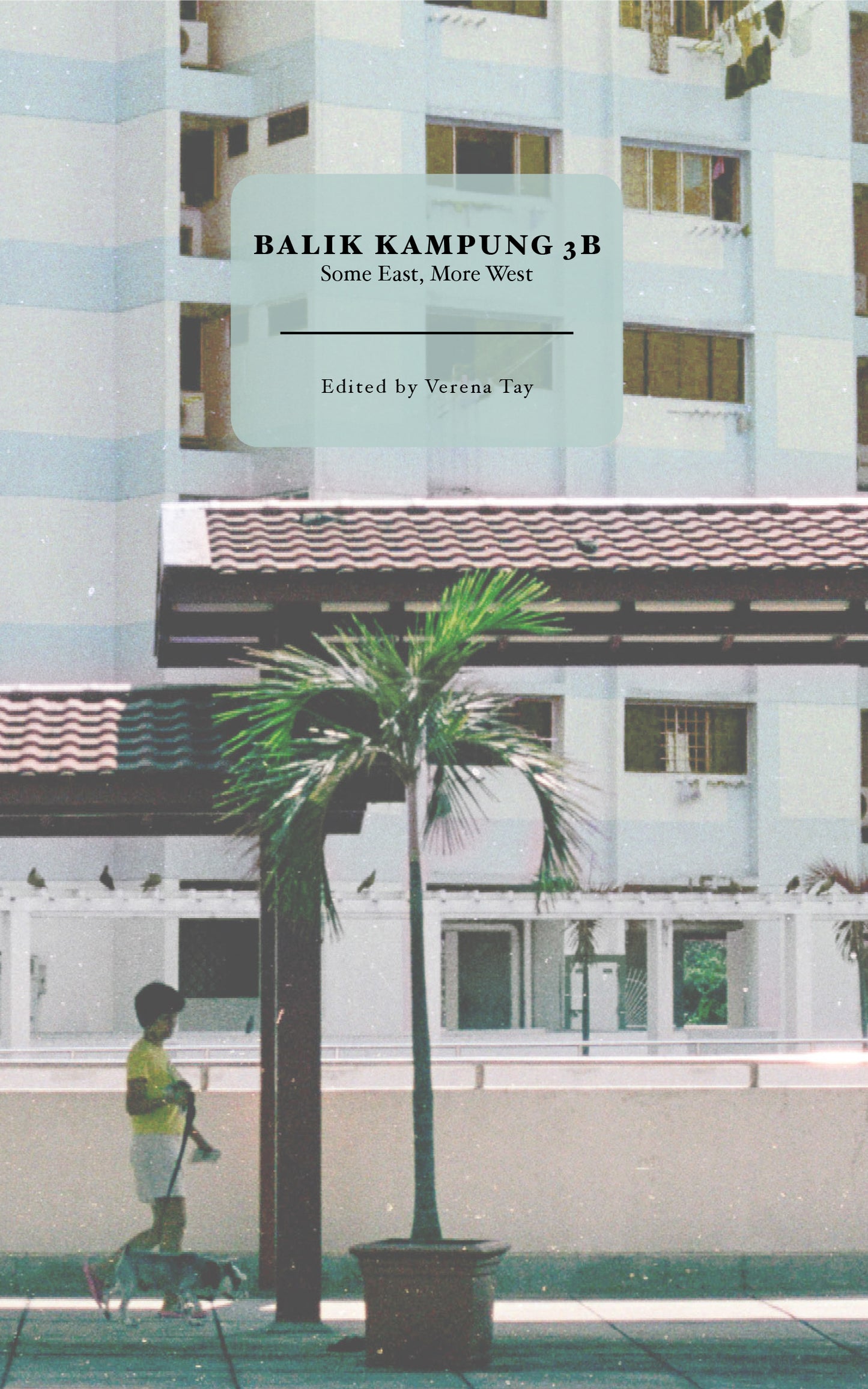 Book cover of Balik Kampung 3B: Some East More West by Verena Tay (Ed.), Simon Tay, Balli Kaur Jaswal, Colin Cheong, Jeremy Tiang, Tan Suet Lee, Ng Xi Jie, Carol Chan, Ian Chung, Yang Ming, Brandon Chew