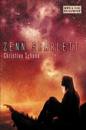 Book cover of Zenn Scarlet by Christian Schoon