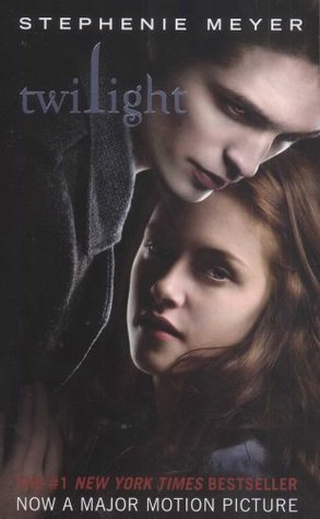 Book cover of Twilight by Stephenie Meyer