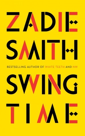 Book cover of Swing Time by Zadie Smith