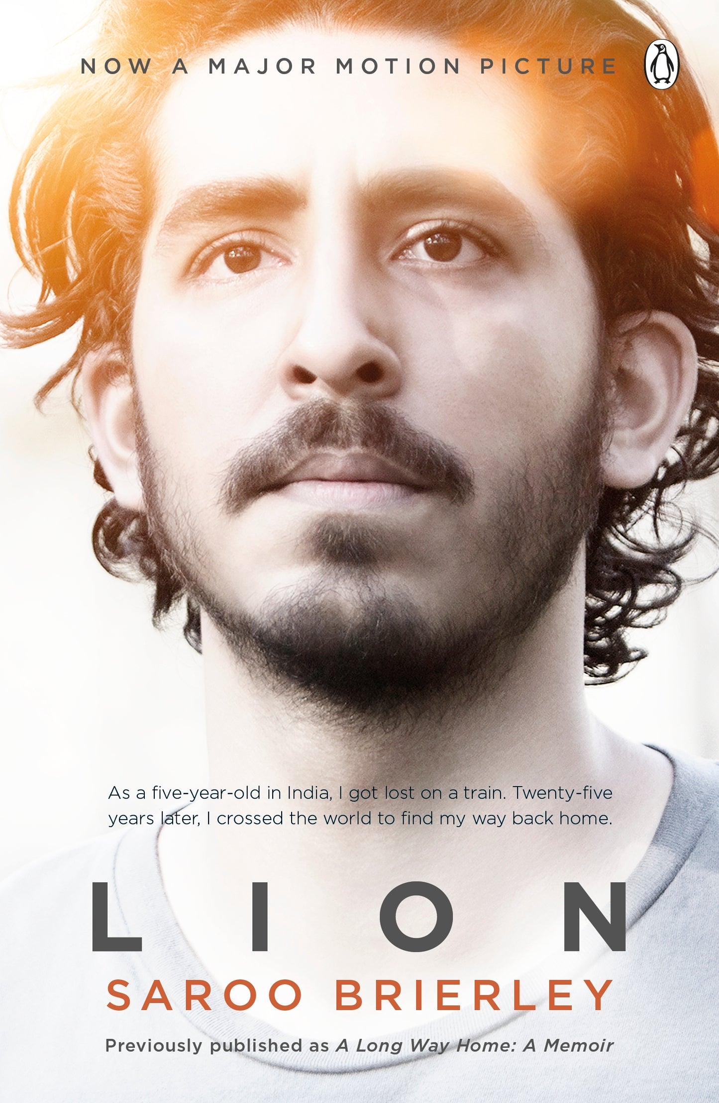 Book cover of Lion by Saroo Brierley
