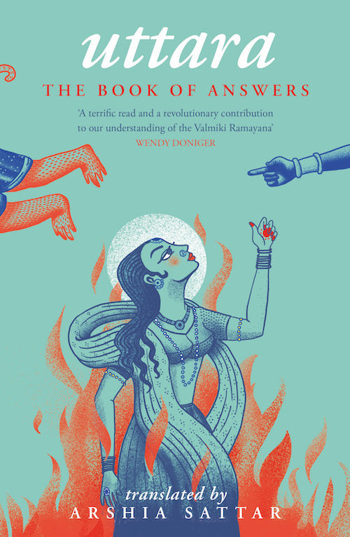 Book cover of Uttara: The Book Of Answers by Arshia Sattar