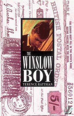 Book cover of The Winslow Boy by Terence Rattigan