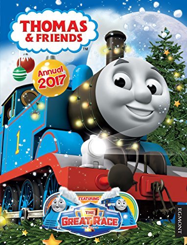 Book cover of Thomas & Friends Annual 2017 by Egmont Publishing UK