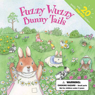 Book cover of Fuzzy Wuzzy Bunny Tails by Raegan Randolph, Margie Moore (Illus.)