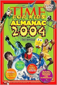 Book cover of Time For Kids: Almanac 2004 by Beth Rowen