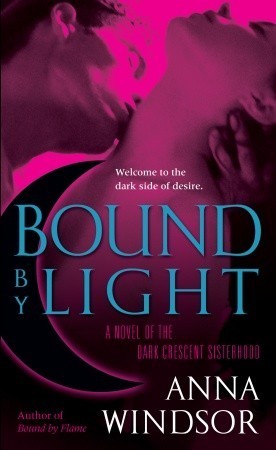 Book cover of Bound By Light by Anna Windsor