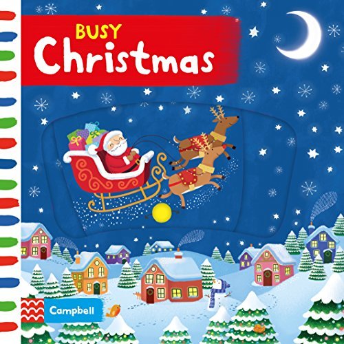 Book cover of Busy Christmas by Angie Rozelaar