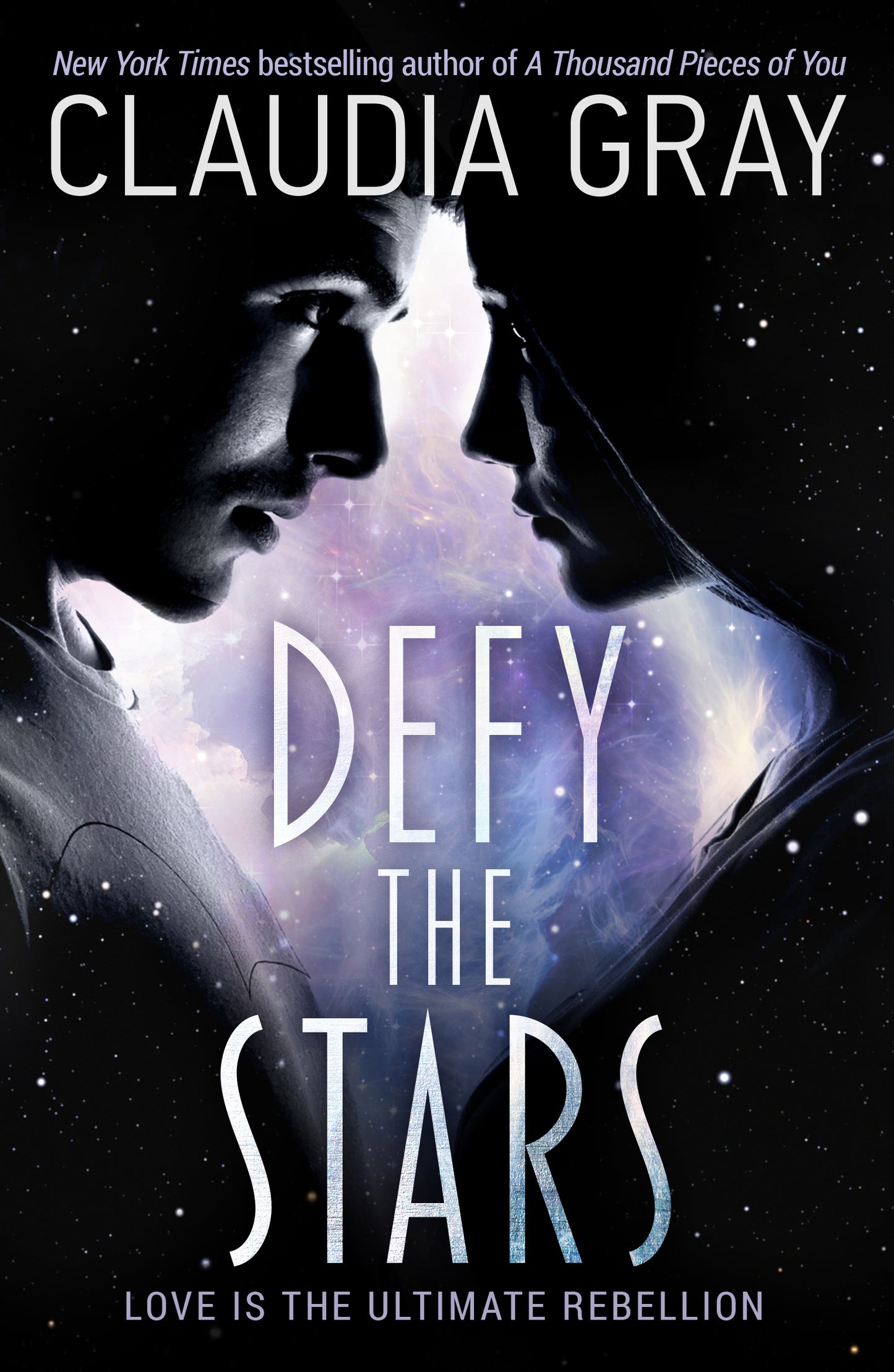Book cover of Defy The Stars by Claudia Gray