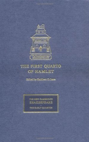 Book cover of The First Quarto Of Hamlet by William Shakespeare, Kathleen O. Irace (Ed.)