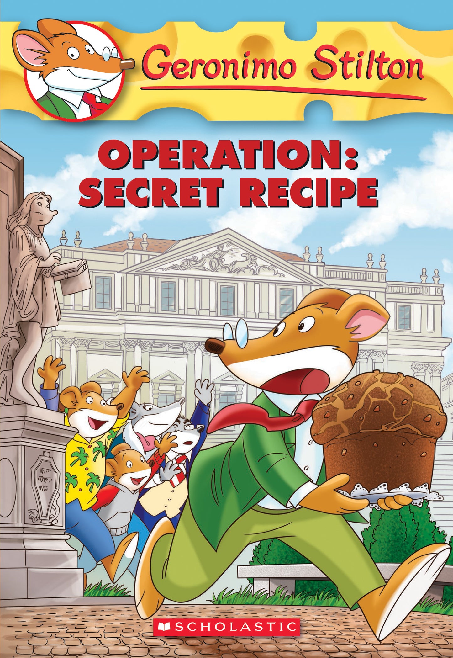 Book cover of Operation: Secret Recipe by Geronimo Stilton