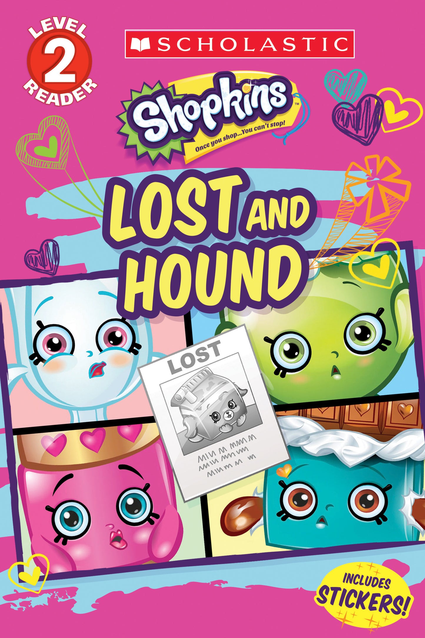 Book cover of Lost And Hound by Sydney Malone