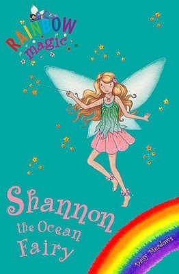 Book cover of Shannon The Ocean Fairy by Daisy Meadows, Georgie Ripper (Illus.)