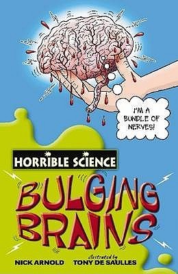 Book cover of Bulging Brains by Nick Arnold