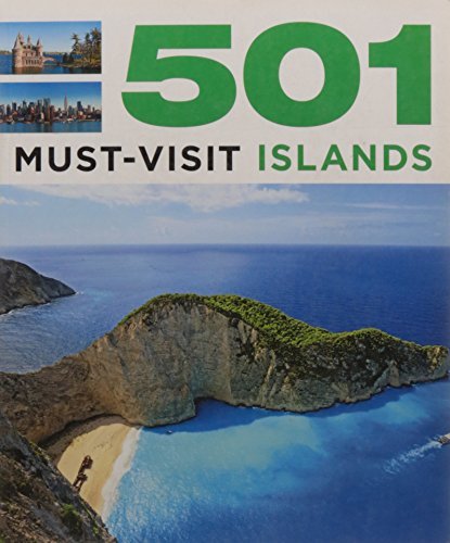 Book cover of 501 Must-Visit Islands by David Brown, Jackum Brown, A. Findlay