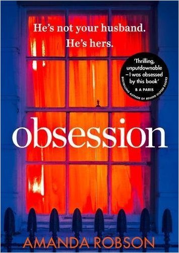 Book cover of Obsession by Amanda Robson