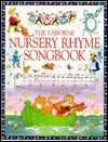 Book cover of The Usborne Nursery Rhymes Songbook by Caroline Hooper