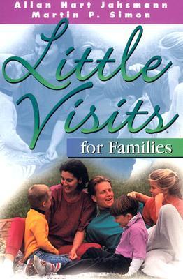 Book cover of Little Visits For Families by Allan Hart Jahsmann, Martin P. Simon, Mary Manz Simon