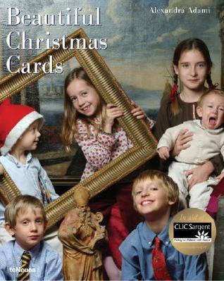 Book cover of Beautiful Christmas Cards by Alexandra Adami, Helen Taylor (Foreword)