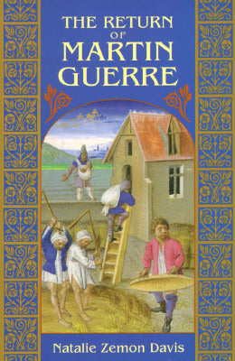 Book cover of The Return of Martin Guerre by Natalie Zemon Davis
